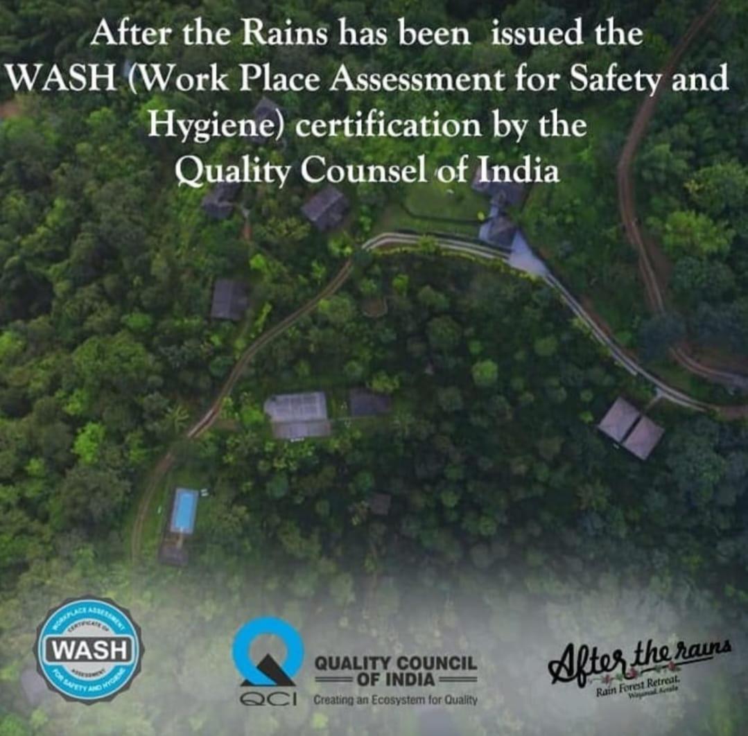 After The Rains - Rainforest Lodge Meppādi Buitenkant foto
